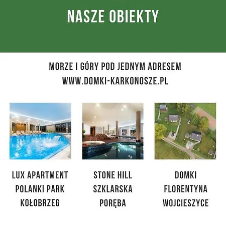 Lux Polanki Park Apartament *