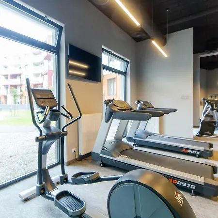 Lux Polanki Park דירה *