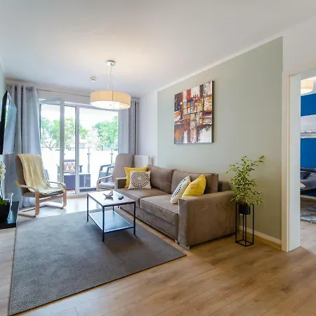 Appartement Lux Polanki Park Kołobrzeg