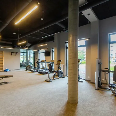 דירה Lux Polanki Park *